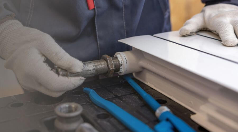 Professional water heater repair services in Lyndon, IL